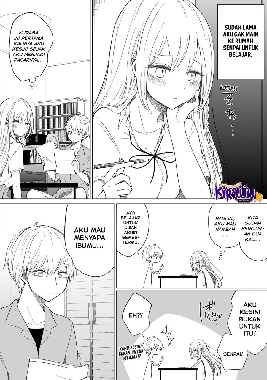 Ichizu de Bitch na Kouhai chapter 89